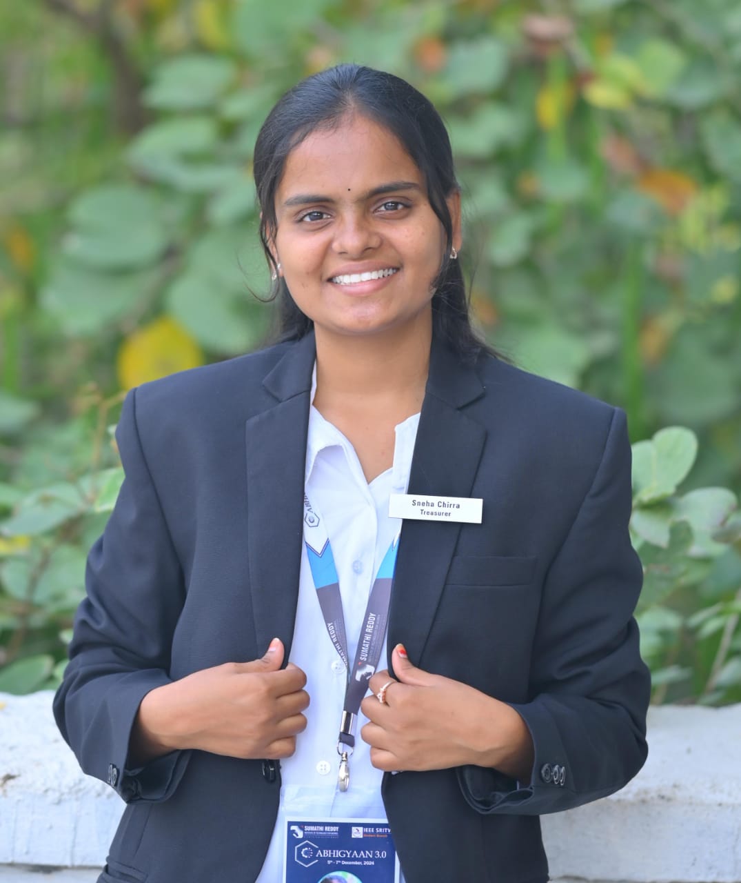 SRITW Placements selected students
